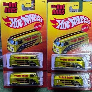 Hot wheels the hot ones Volkswagen T1 panel bus/combi
